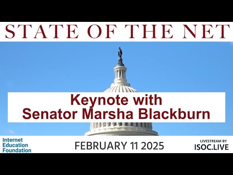 SOTN2025-05 Keynote with Senator Marsha Blackburn