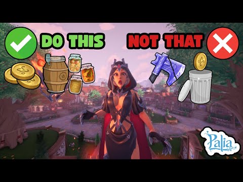 Palia 2025 Beginner Guide: Better Ways of Playing + Tips and Tricks