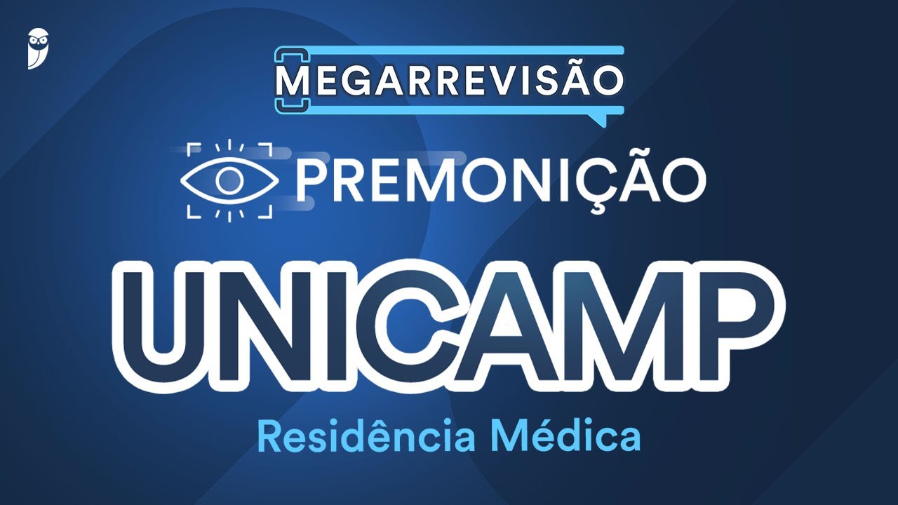 Premonição UNICAMP Residência Médica