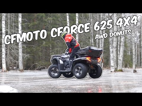 CFMOTO CFORCE 625  | AWD Donuts