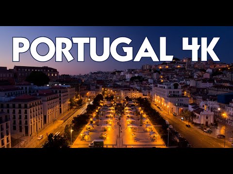סרטון מסע נהדר ברחבי פורטוגל הקסומה
