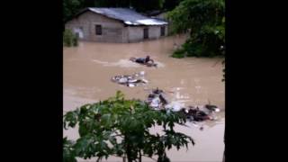 Inundaciones en Nagua