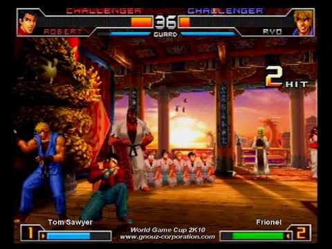 WGC 2K10 - KOF2K2UM - Tom Sawyer vs Frionel Part 1