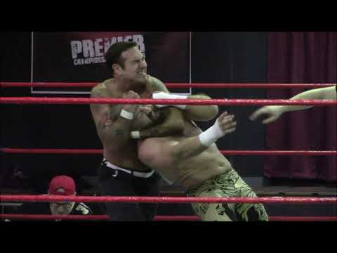 Premier: "Amazing" N8 Mattson (c) vs. M-Dogg Matt Cross (2/15/20)