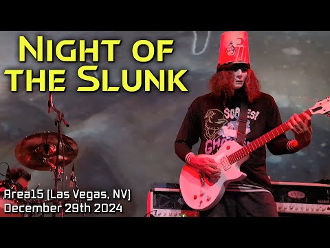 Night of the Slunk | Buckethead 4K (LIVE) at Area15 (Las Vegas 2024)
