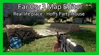 preview picture of video 'Far Cry 3 Map Editor: Hoff's Party House'