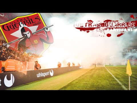 Ultras Guerrils | tirana - PARTIZANI (05/03/2022)