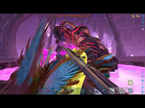 ARK Official Server | Alpha Rockwell Boss Fight