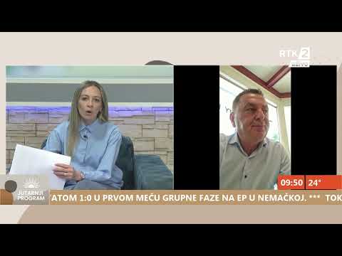 Jutarnji program - Stojan Stevanović predsenik udruženja srpskih privrednika Švajcarske o sajmu raki