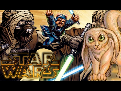 10 Jedi Who Were The Only Ones Of Their Species - Star Wars Explained