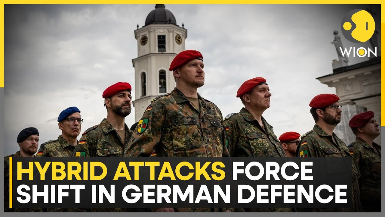 Germany Warns Cyber Attacks Could Trigger War | WION