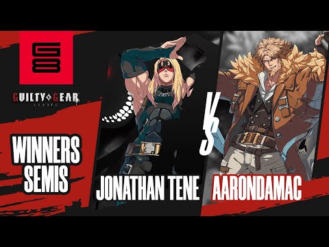 Jonathan Tene vs Aarondamac - Guilty Gear: Strive Winners Semi Finals - Genesis 8