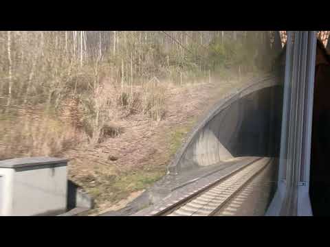 ICE Mitfahrt | Göttingen - Hannover SFS | [Vmax 250 km/h] Updated