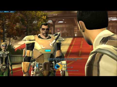 SWTOR BH Corellia Class Quest - The Thin Blue Line