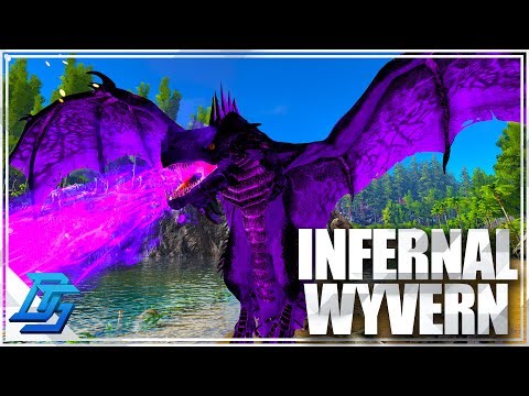 Immortal Boss Event , Infernal Wyvern Evolve - Ark Survival Evolved - Part 9 (Eternal Mod)