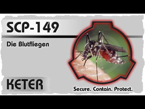 SCP-149 [Die Blutfliegen] CREEPYPASTA Deutsch | German