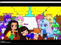 Remake Sesame Street Kids Mural Painting 18 But It S With GachaTubers