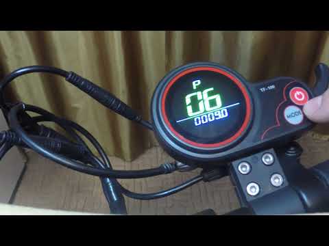 #4 Электросамокат Kugoo M4. Бортовой компьютер.