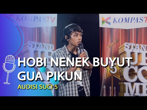 Audisi Stand Up Comedy Arif: Saya Ini Gak Hitam, Saya Sawo Matang, tapi... - SUCI 5