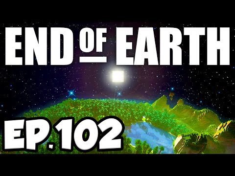 End of Earth: Minecraft Modded Survival Ep.102 - NEW DINOSAUR AREA!!! (Steve's Galaxy Modpack)