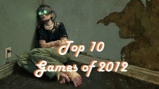 TOP 10 GAMES Of 2012 (and 2011) - By interghost