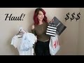 Collective Beauty Haul Sephora Mac Try On Clothing Haul