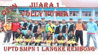 Download lagu JUARA 1 VOLLY PUTRA (O2SN) TINGKAT KEC.LANGKE REMBONG 'UPTD SMPN1 LANGKE REMBONG' mp3