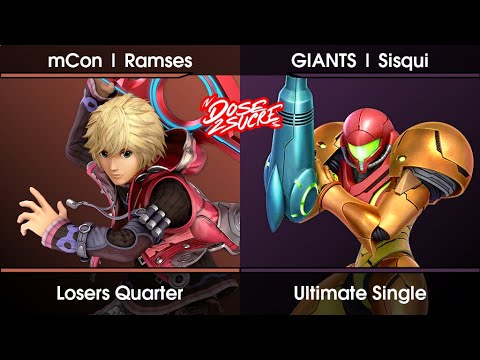 DOSE2SUCRE - 2023.01 Losers Quarter - Ramses (Shulk) Vs. Sisqui (Samus) SSBU Ultimate Tournament