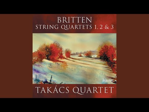 Britten: String Quartet No. 2 in C Major, Op. 36: I. Allegro calmo senza rigore