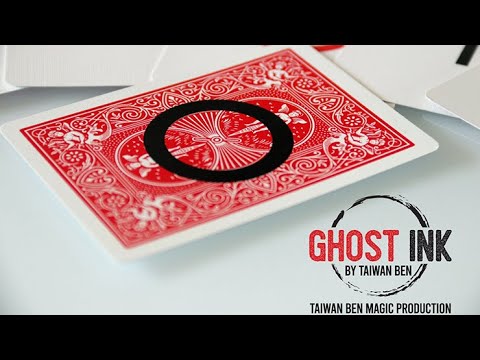 GHOST INK (Gimmicks and Online Instructions) by Taiwan Ben