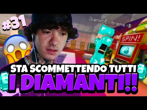 GIANKO È DIVENTATO LUDOPATICO | GANG SMP ep.31