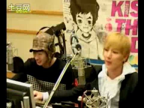 100414 [Part 1] Sukira Full Bora - Leeteuk and Eunhyuk