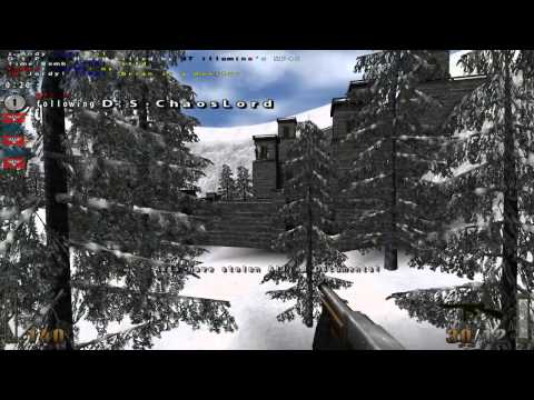 RTCW: dT vs. DS - CAL-M Season 4 Semi-Finals (04.03.03) - Warwitch, Sabo & Archvile Shoutcast