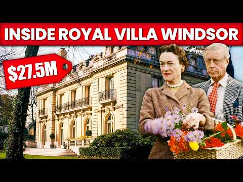 Villa Windsor, Duke and Duchess of Windsor Paris Mansion | Edward VIII and Wallis Simpson Home Tour