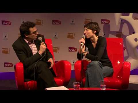 Angoulême 2010 - Interview Nancy Peña