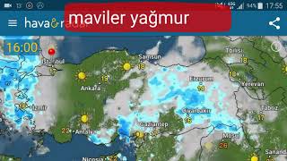 Türkiye genelinde 3 günlük hava durumu yarın �