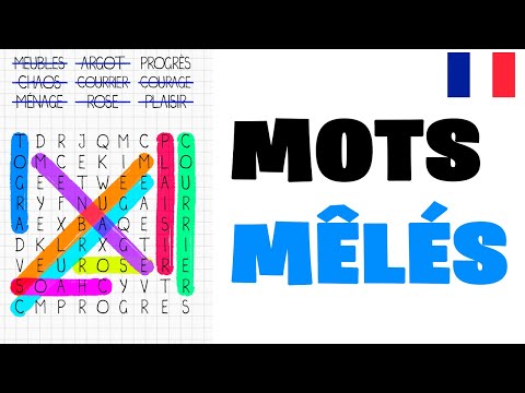 MOTS MELES FRANCAIS GRATUIT