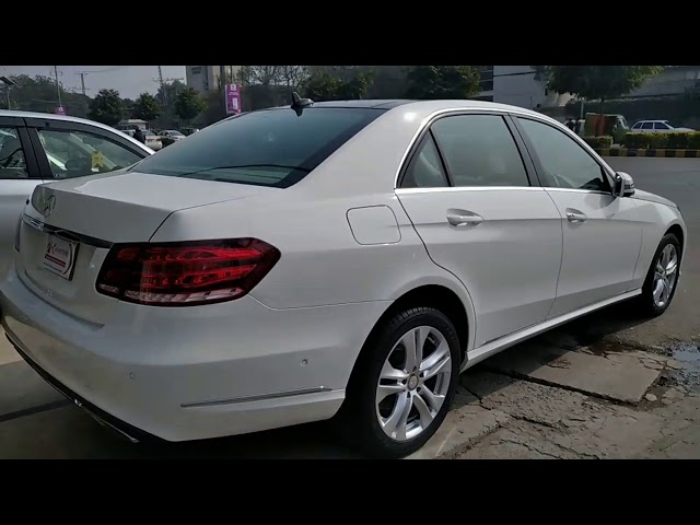 Mercedes Benz E Class E250 2014 Video