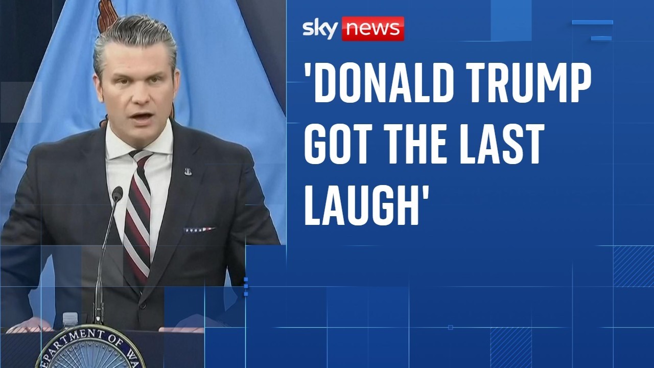 Iranian leader of unit that tried to assassinate Trump killed, says Hegseth