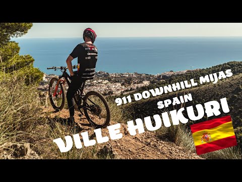 911 DOWNHILL MIJAS SPAIN VILLE HUIKURI