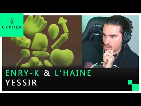 REACCIÓN a Enry-K ft. L'Haine - Yessir