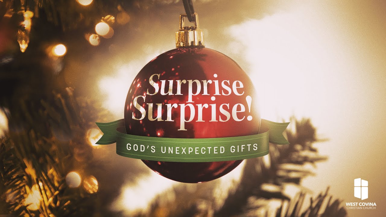Surprise, Surprise! God's Unexpected Gifts | Peace From an Unexpected Source