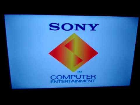 PlayStation 1 Original Startup 1994