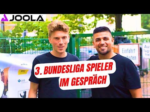 Zwei Berliner am Tisch: lennart Wehking und Ali Gözübüyük❗️