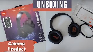 [Unboxing]  ★ JBL Quantum 350 Wireless ★ Gaming Headset ★Beim TestEck