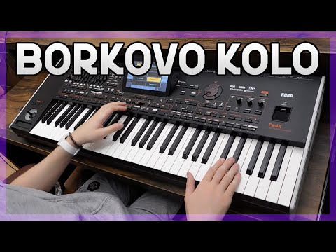 Borkovo Kolo // MARKO MX - Tigrovi Stil - KORG Pa4x!