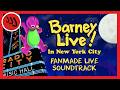 Barney Live In New York City Fanmade Soundtrack Album 1994