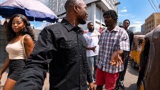 Chaotic First Impressions Of Lagos Nigeria, Nigeria’s Biggest City 🇳🇬