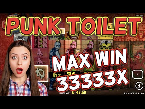🔥 PLAYER HITS PUNK TOILET MAX WIN 🎰 NOLIMIT CITY