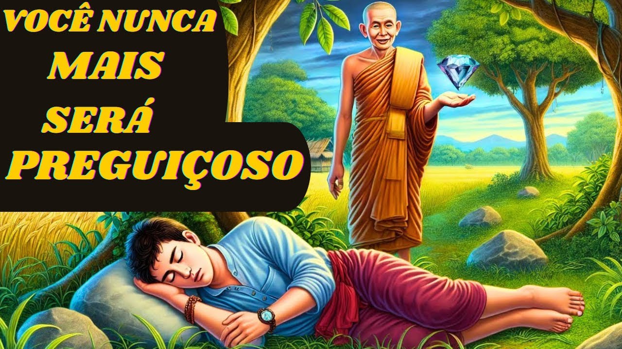 Como superar a preguiça e se tornar disciplinado:  História da sabedoria budista sobre a preguiça